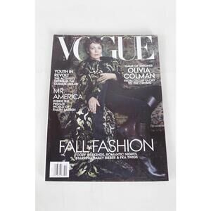 2019' Vogue October Olivia Colman Magazine